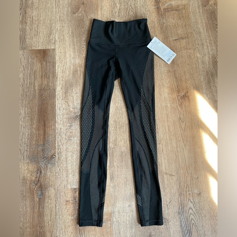 Lululemon mapped out HR tights - Picture 3 of 5
